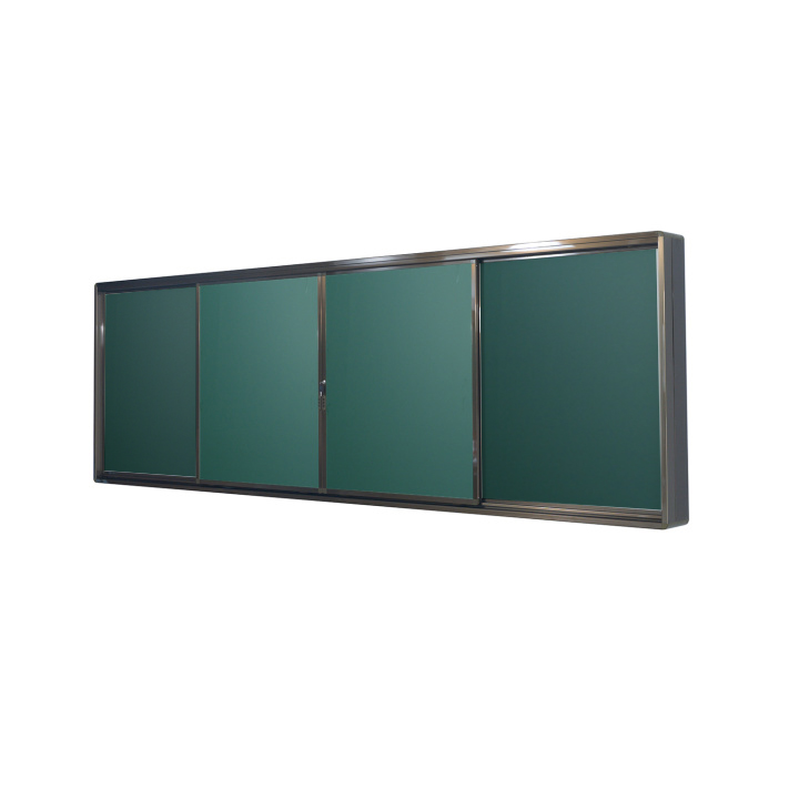 tablero verde deslizante