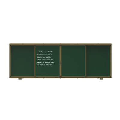 sliding green board