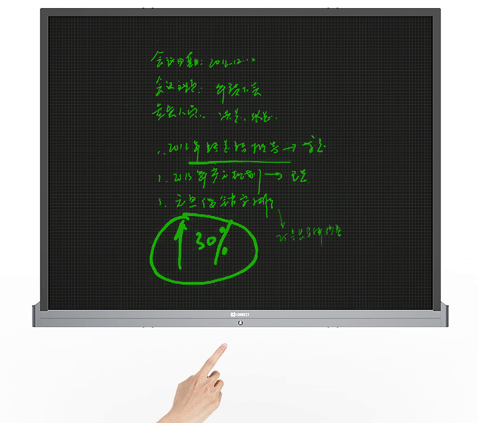 LCD writing board