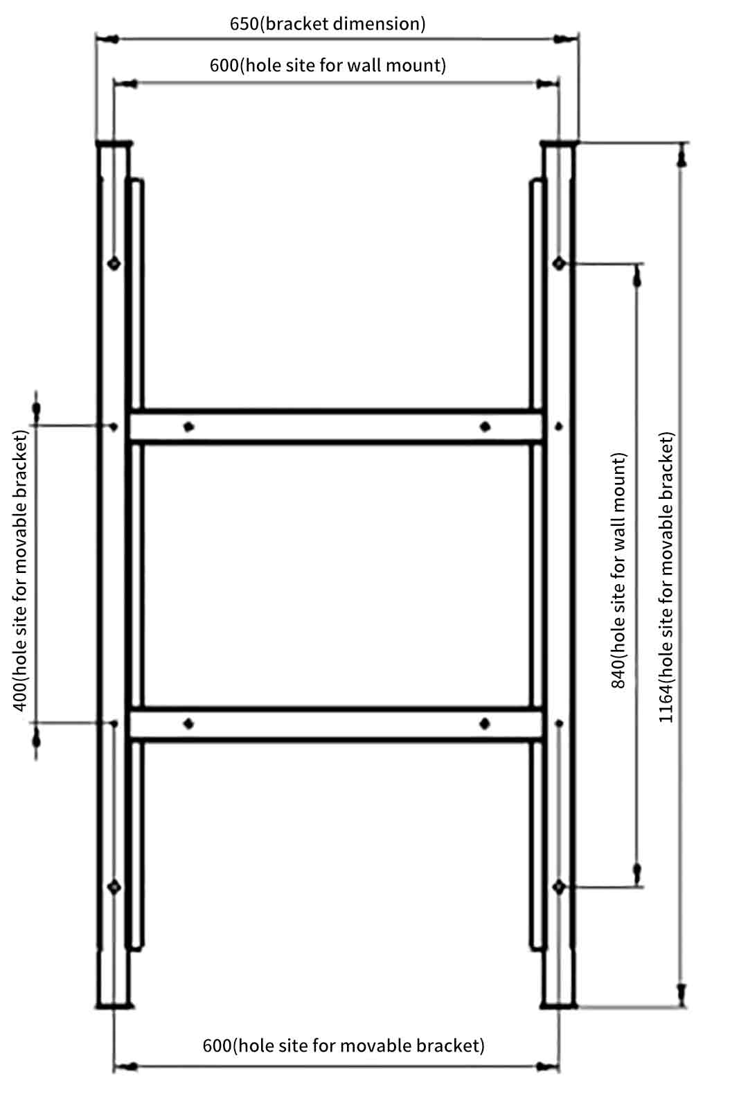 B60P E-writing blackboard