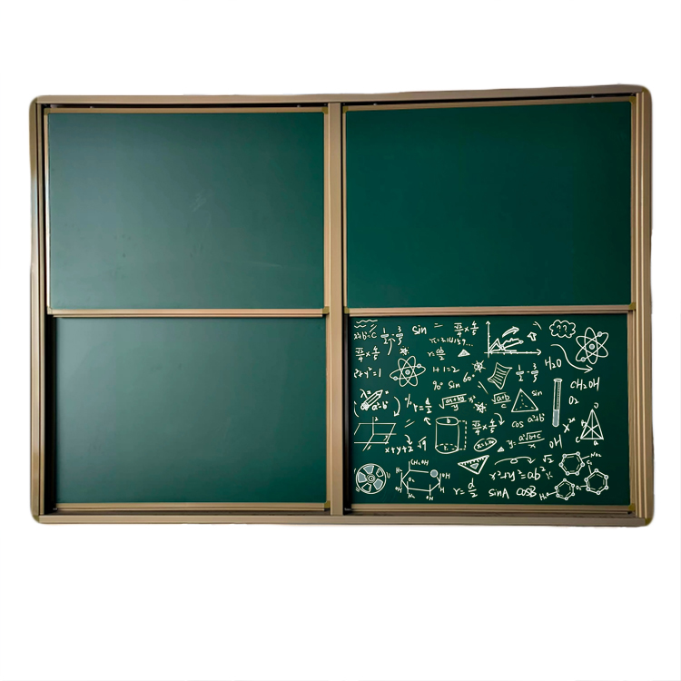 Vertical Sliding Chalkboard