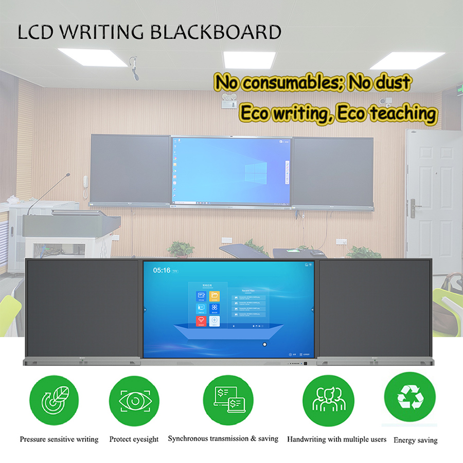LCD writing blackboard