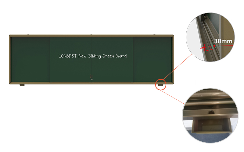 Sliding Green Board