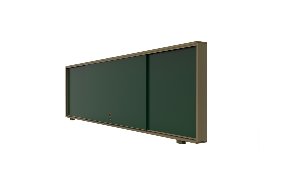 Sliding Green Blackboard