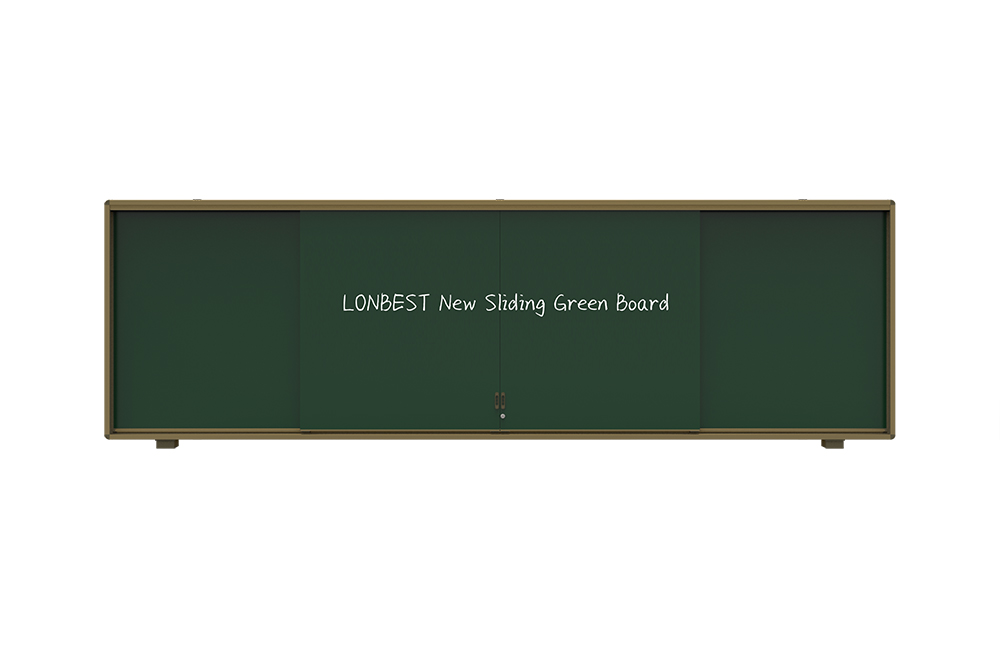 Sliding Green Blackboard