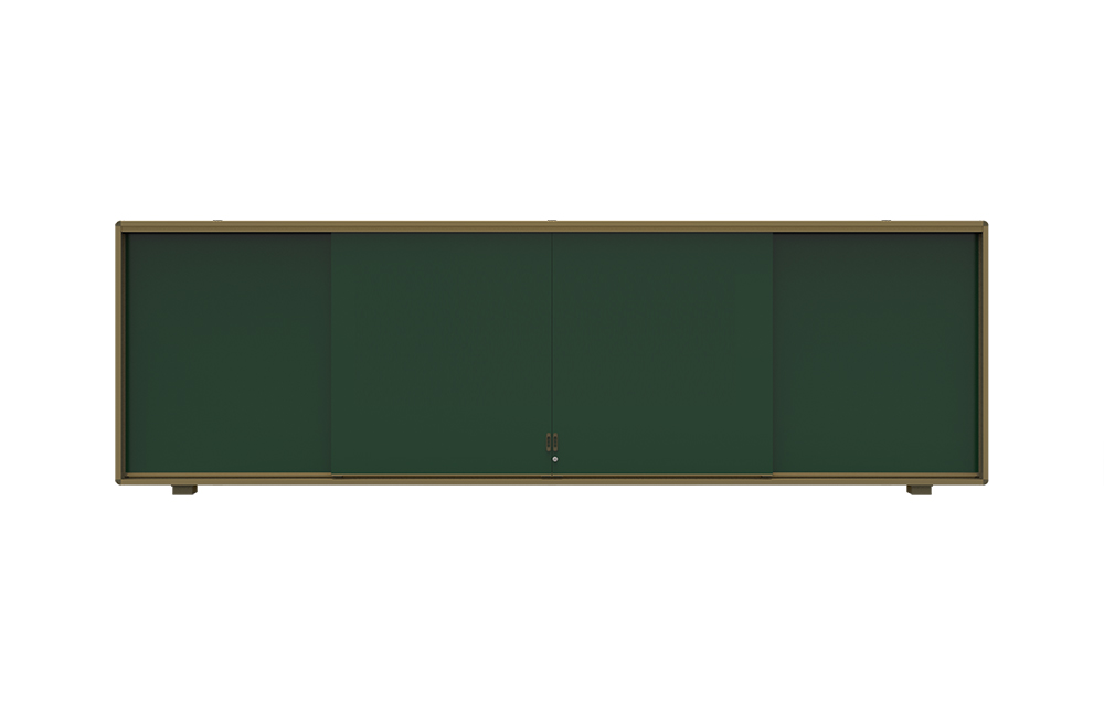 Sliding Green Blackboard