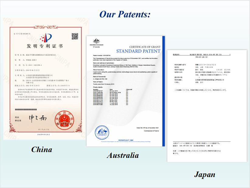 LONBEST patents