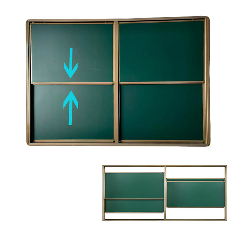 Vertical Sliding Green Board