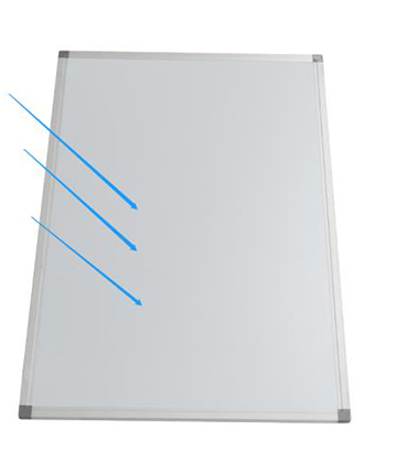 sliding whiteboard