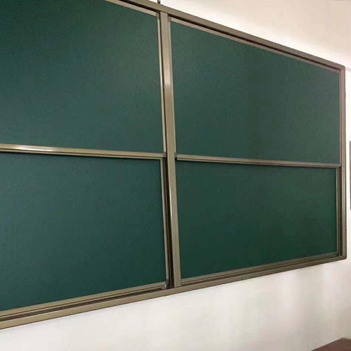 Vertical Sliding Chalkboard