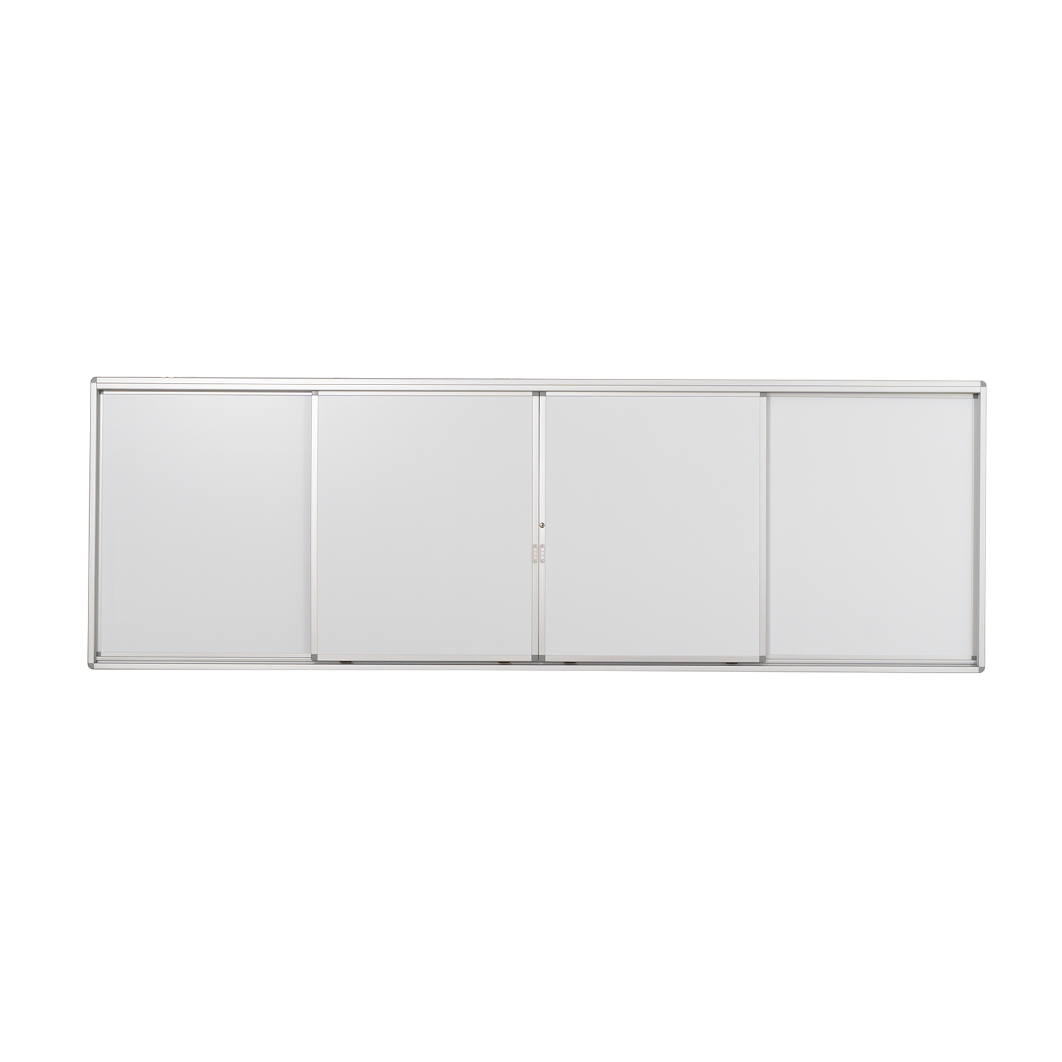 Horizontal Sliding Whiteboard 