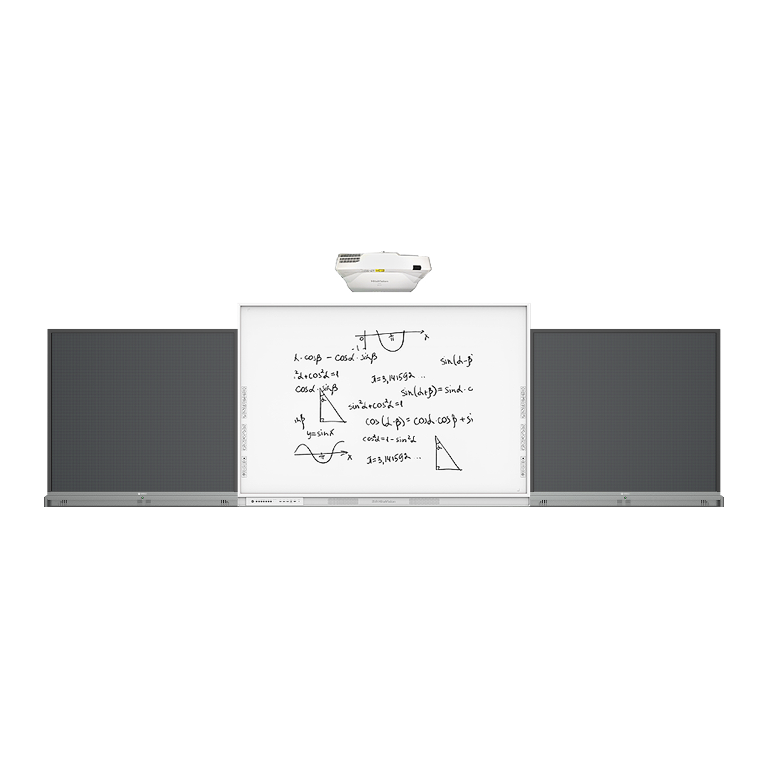 65 Inch Electronic Digital LCD Writing Blackboard