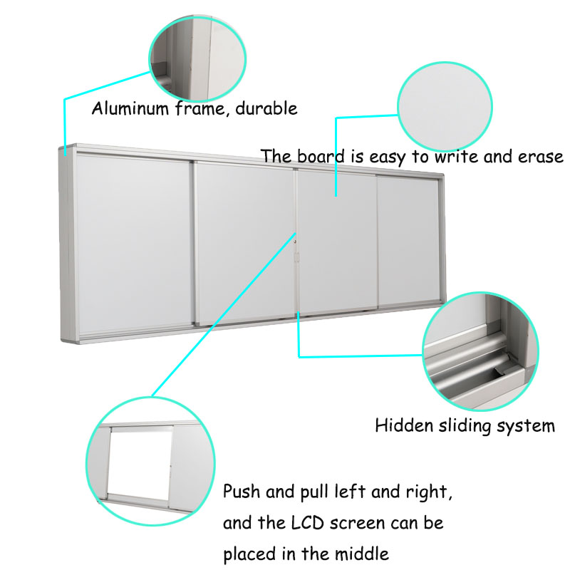 Sliding White board