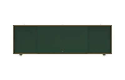Frameless Sliding Green Blackboard 