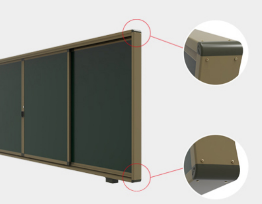 TY11 Horizontal Sliding Green Board