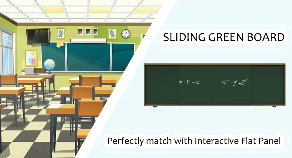 Sliding Green Board