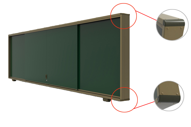 Sliding Green Board