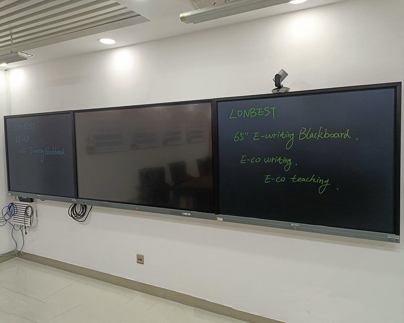 E-writing Blackboard