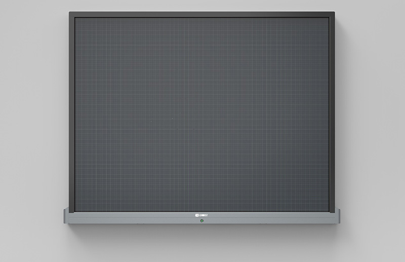 placa de escrita LCD