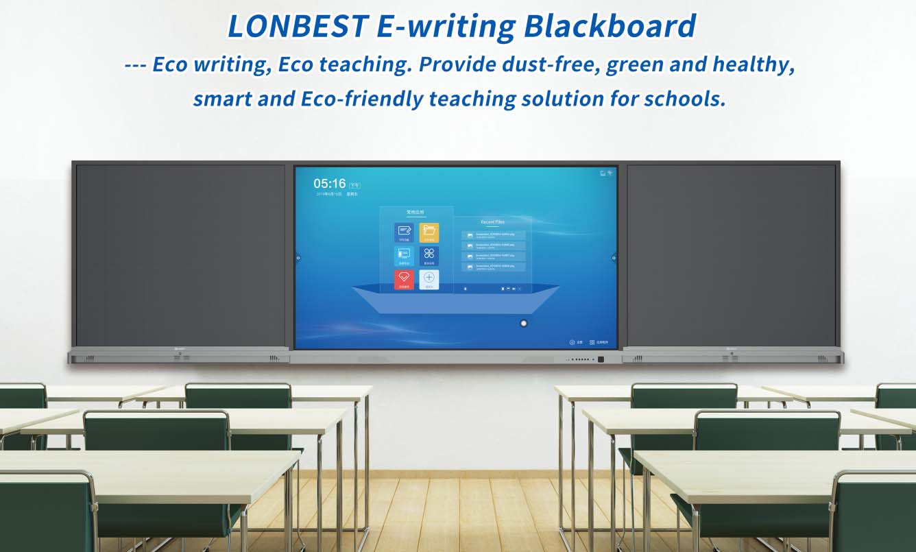 E-writing blackboard