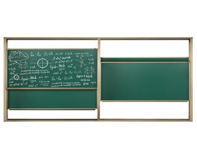 sliding green board